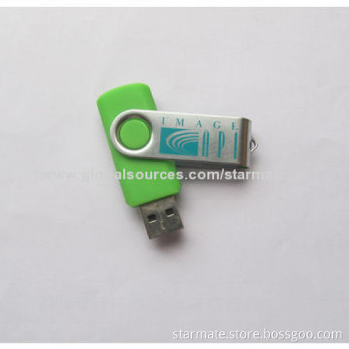 Swivel USB Drive, 128, 256, 512MB, 1, 2, 4, 8, 16, 32, 64GB Capacity